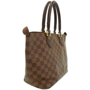 Louis Vuitton Brown Bag Damier Ebene Saleya Tote